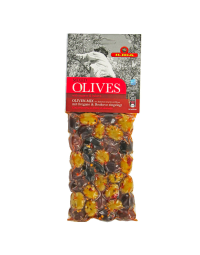 Mix olives vertes et noires