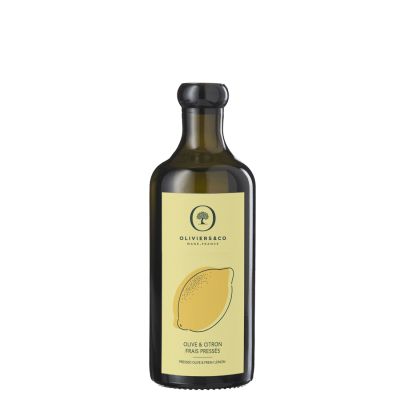 Olive & Citron frais pressés en bouteille