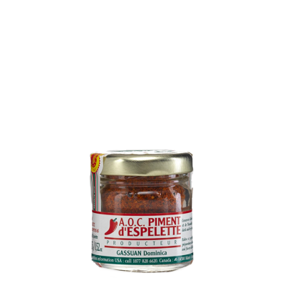 Poudre de Piment d'Espelette AOP