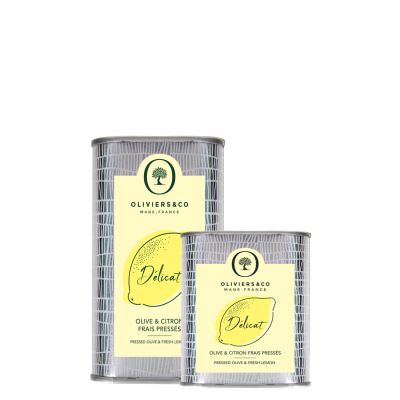 Le Délicat - Olive & Citron frais pressés 