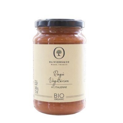 Bolognaise végétarienne Bio