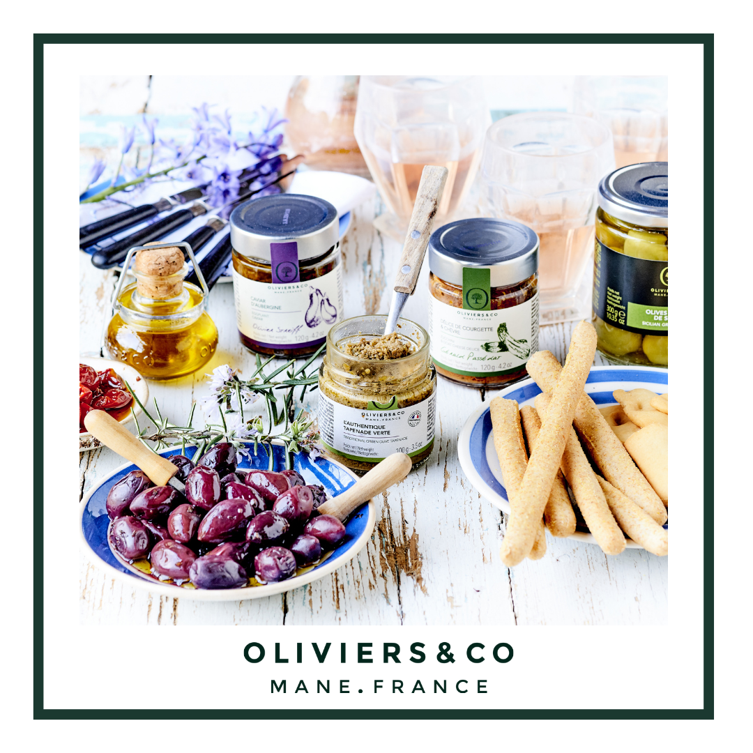 Les recettes apéritif Oliviers&Co