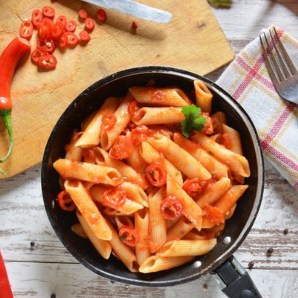 Penne Arrabbiata au piment