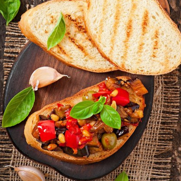 Bruschetta Caponata