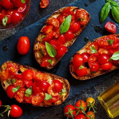 Bruschetta à l'italienne