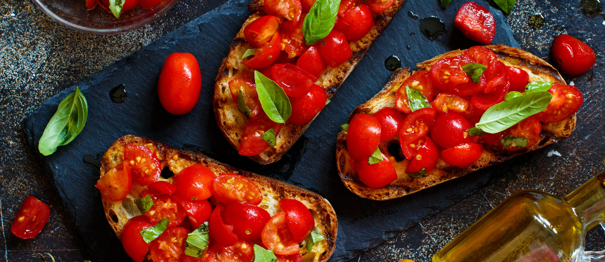 Bruschetta à l'italienne