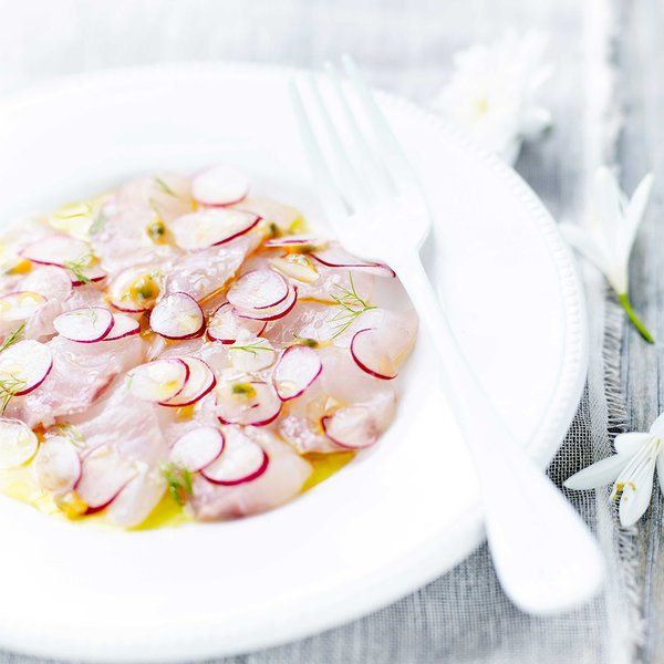 Carpaccio de daurade