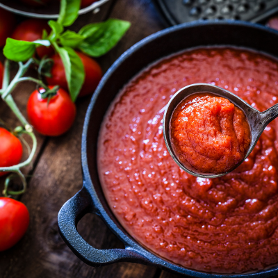 Confiture de tomate, balsamique & basilic