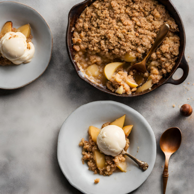 Crumble de pommes