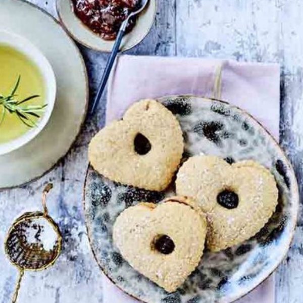 Biscuits fourrés à la figue