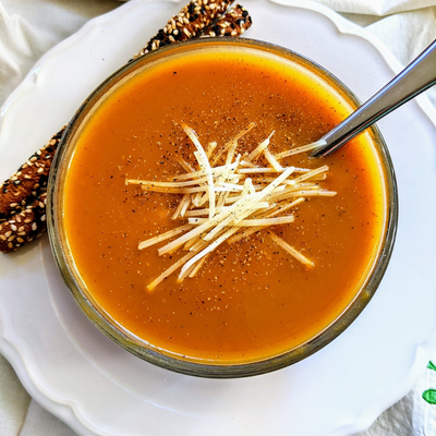 Soupe de butternut