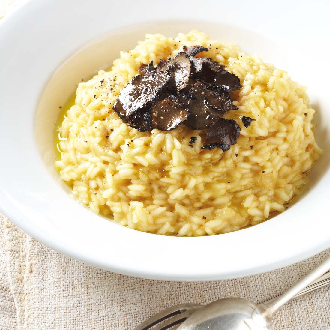 Risotto à la truffe blanche