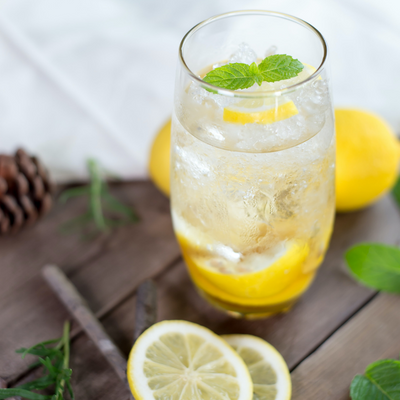 Limonade à l'huile d'olive