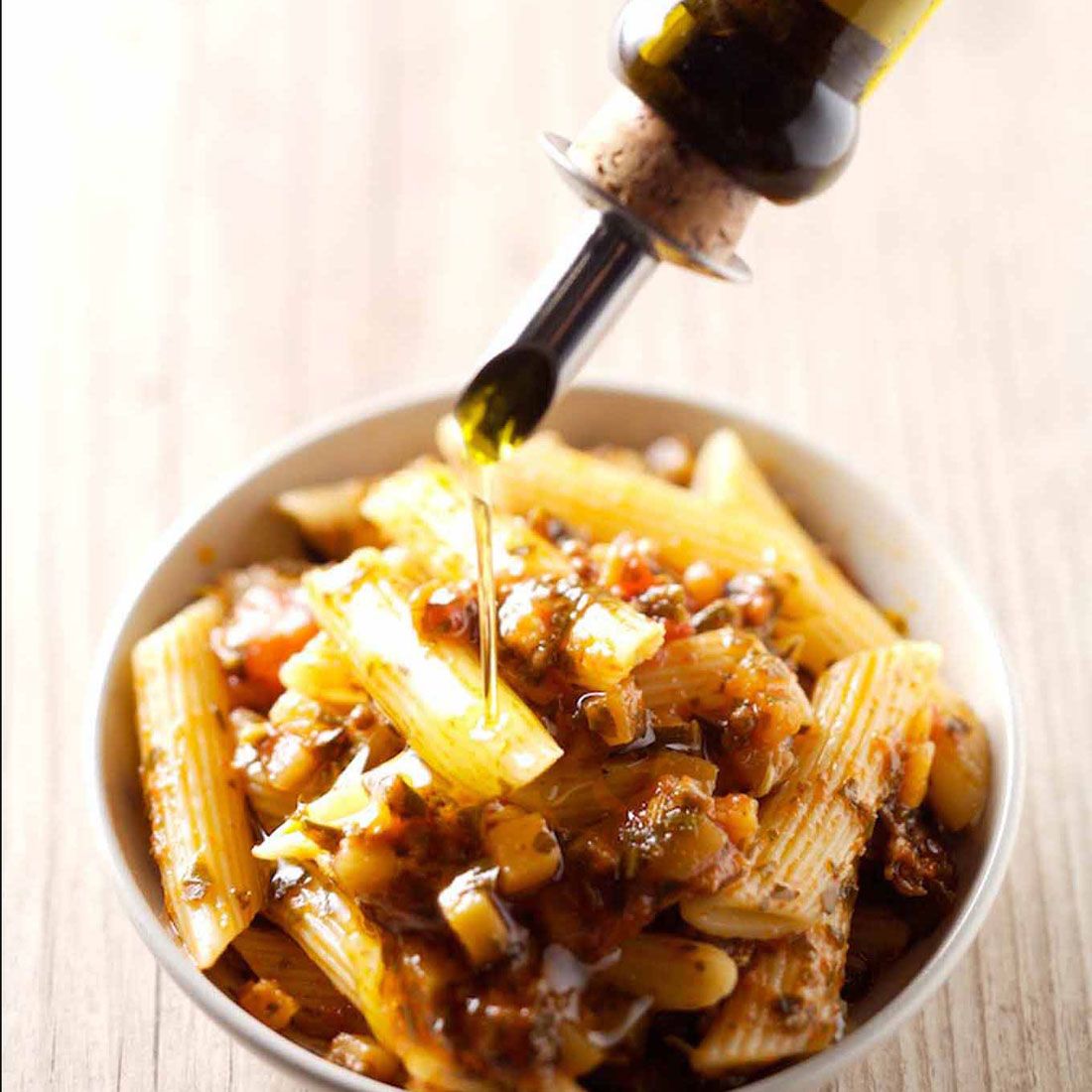 Penne à la Puttanesca