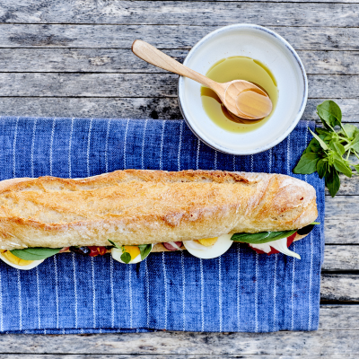 Pan Bagnat des familles