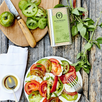 Salade tomates & mozzarella