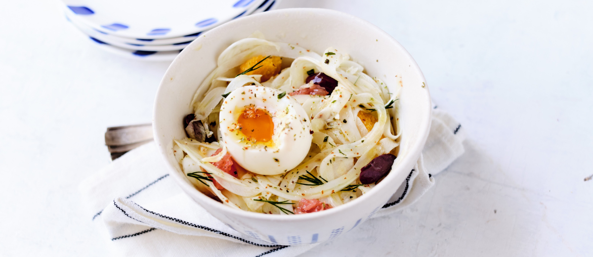 Salade sicilienne au fenouil