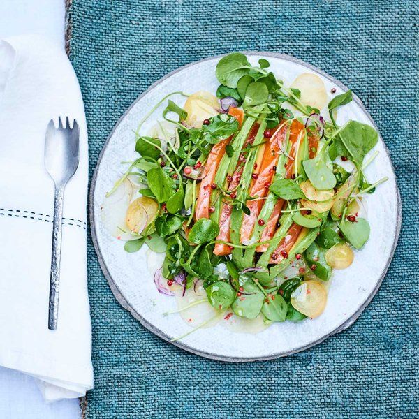 Salade saumon & avocat