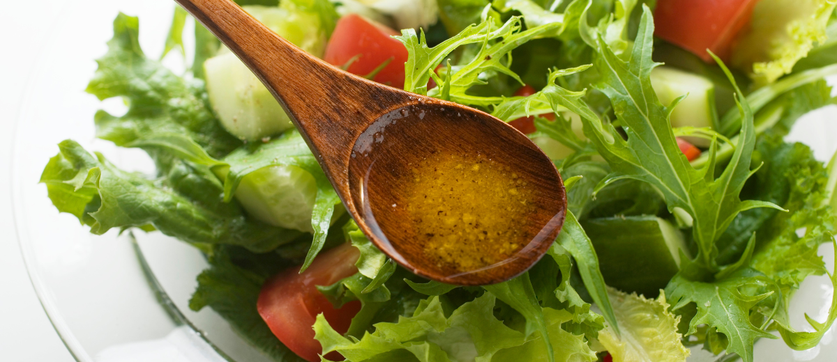 Salade mixte & vinaigrette citron