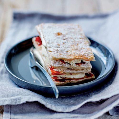 Mille-Feuilles à la fraise