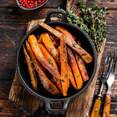 Frites de patate douce