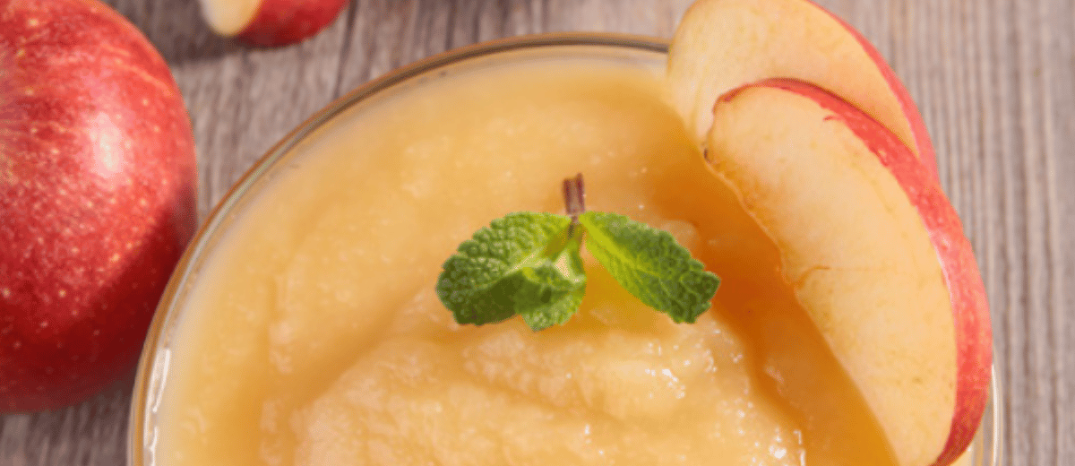 Compote de pomme