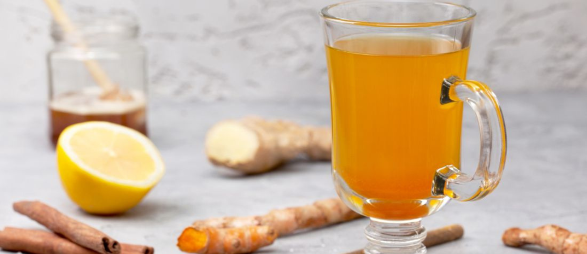 Boisson détox à base de vinaigre de cidre