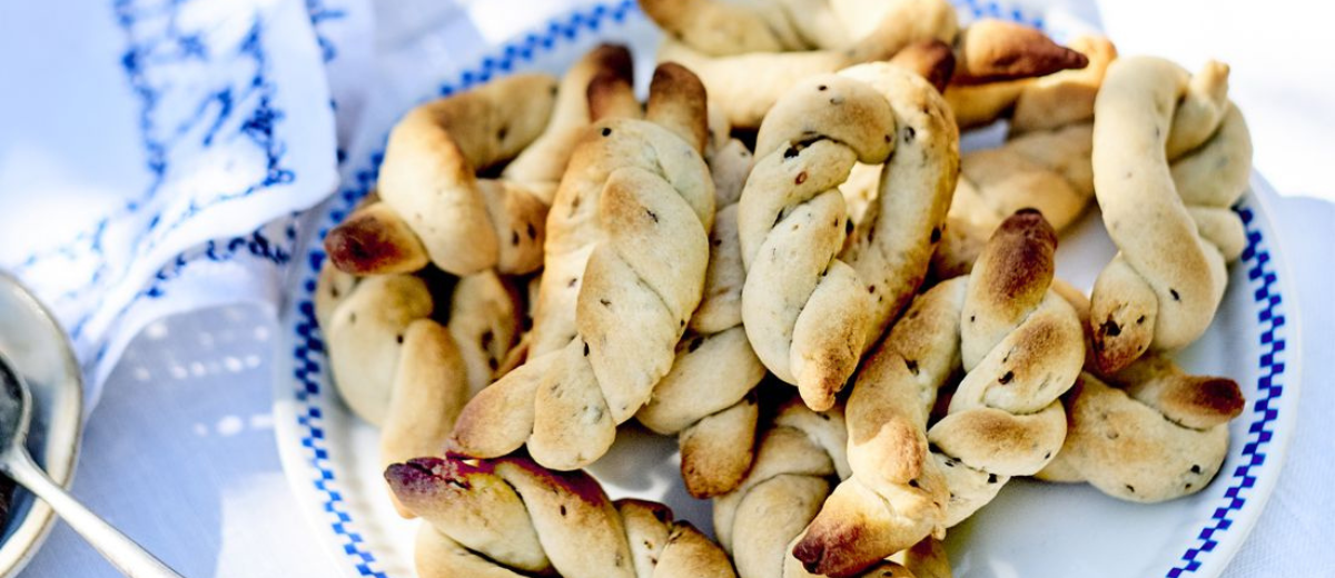 Biscuits apéritifs maison à l'huile d'olive