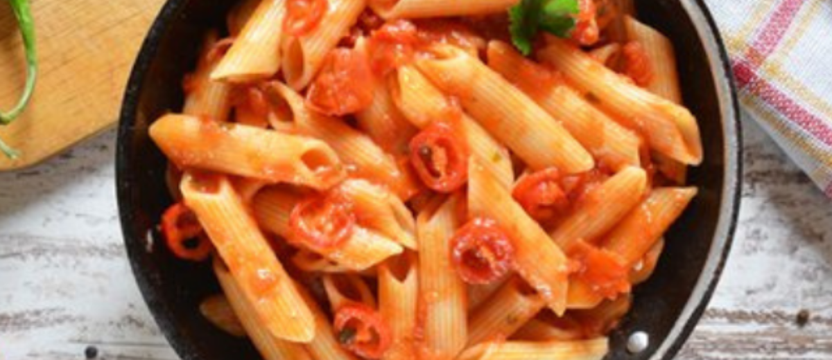 Penne Arrabbiata au piment