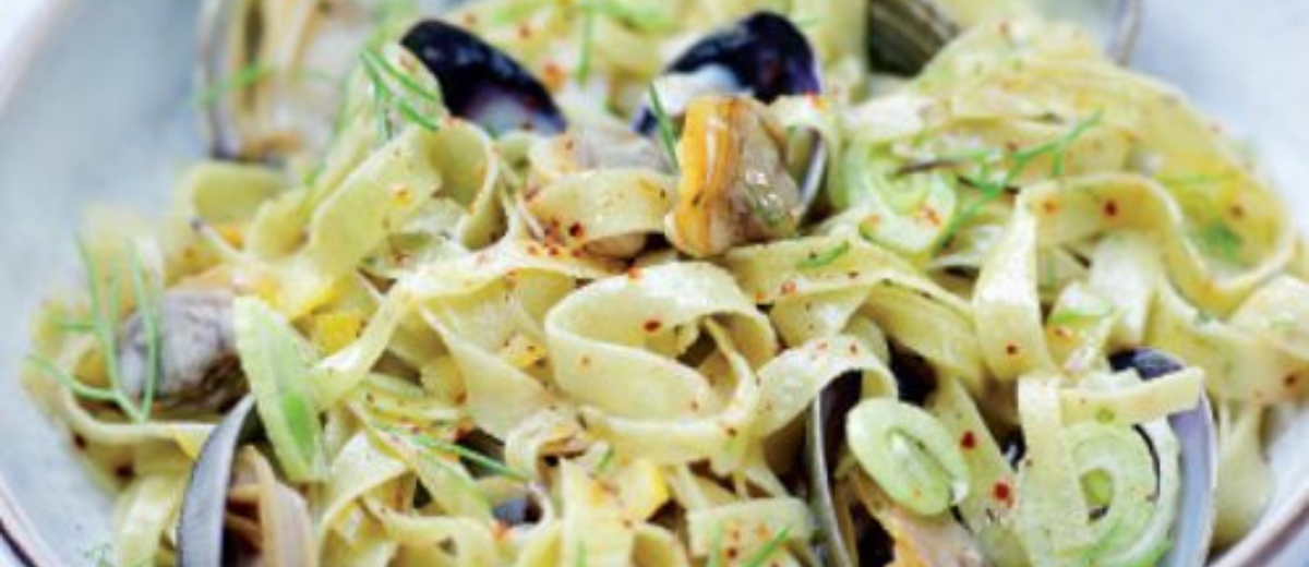 Linguine, palourdes & fenouil sauvage