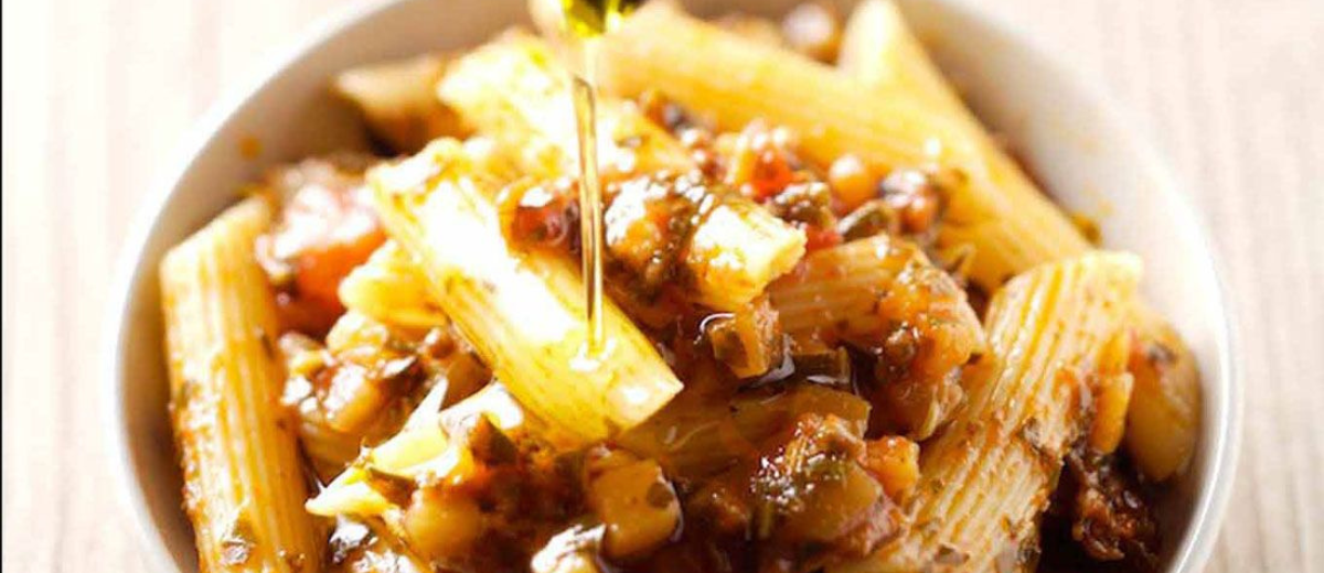 Penne à la Puttanesca