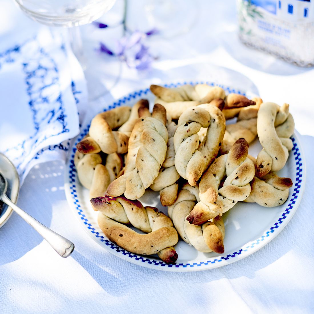 Biscuits apéritifs maison à l'huile d'olive