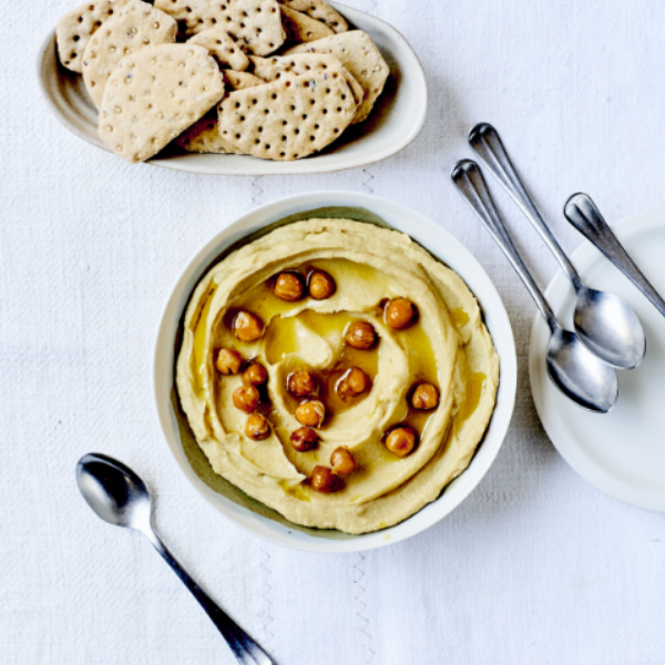 Houmous à l'avocat