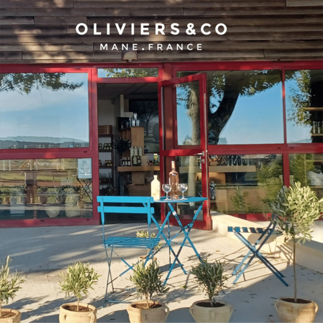 Boutique d'usine Oliviers & Co Mane