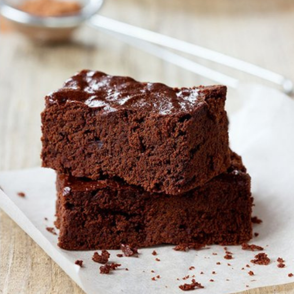 Brownies pépites de chocolat & menthe