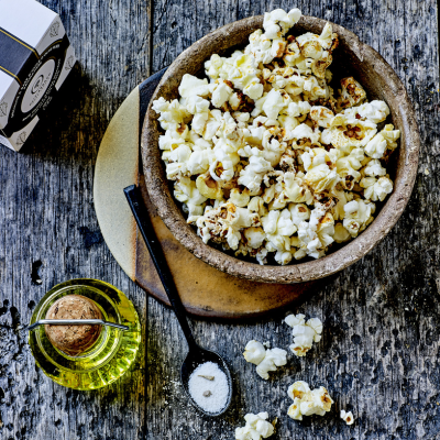 Popcorn à la truffe