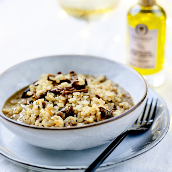 Risotto aux cèpes